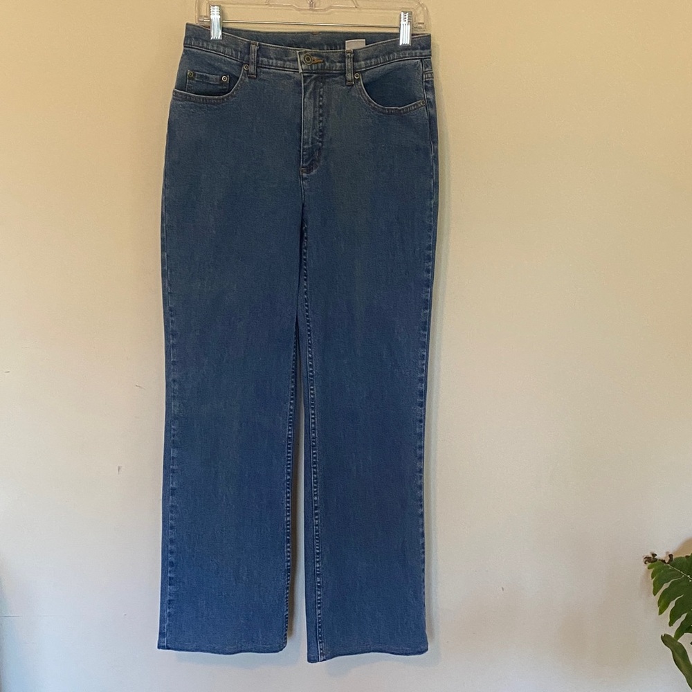 Talbots Women's Straight Leg Blue Jeans